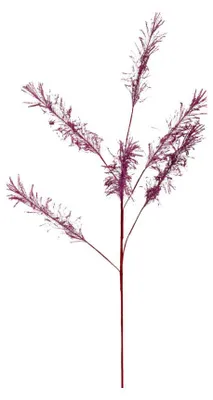 Immagine prodotto di Fiore artificiale decorativo, bordeaux