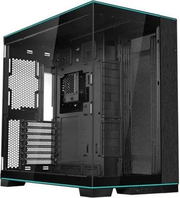 Produktbild von Lian Li O11D EVO RGB; Tvrdené sklo - čierne