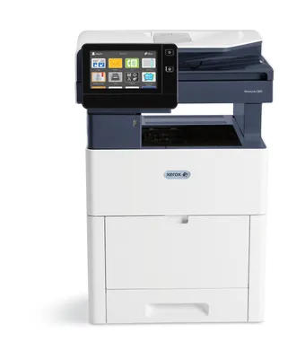 Produktbild von Xerox VersaLink C605Vx Multifunktions-Laserdrucker 1200x2400 DPI 53 Seiten/Min. WLAN Weiß