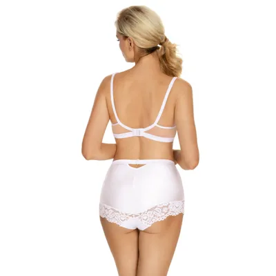 Image de Rose Torfi Caleçon boxeur femme BLANC r. M