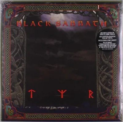 Obrázok produktu pre Black Sabbath: Tyr (2024 Remaster) (Limited Edition) (Clear Vinyl)