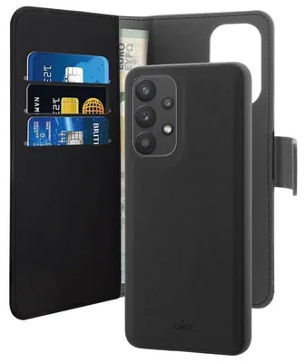 Produktbild von PURO PUROFOLIOMAGNA335GB, Samsung G A33 5G, Schwarz