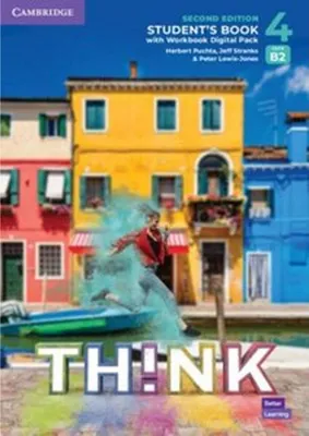 Image de Think. Second Edition Level 4. Student's Book with Workbook Digital Pack