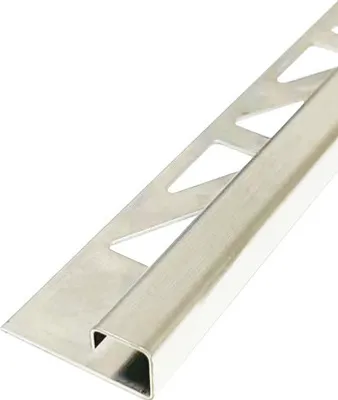 Obrázek produktu pro Nerezová lišta hranatá kartáčovaná 3000x10 mm