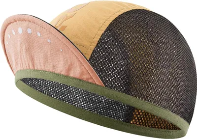 Immagine prodotto di Cappello da ciclismo Rockbros con visiera, sotto il casco - Giallo