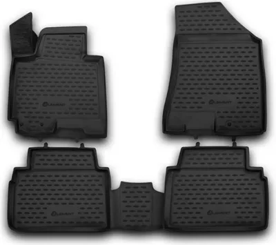 Image de Tapis de sol caoutchouc Novline Kia Sportage 2010-2016
