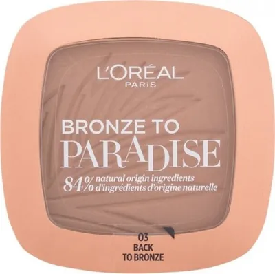 Zdjęcie produktu dla Puder brązujący Bronze to Paradise