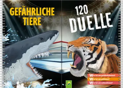 Immagine prodotto di 120 Duelle Gefährliche Tiere