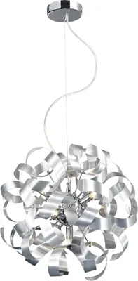 Immagine prodotto di Lampada a sospensione RIBBON 5xG9/33W, argento, Ø: 42 H: 120 cm, attacco G9