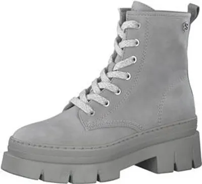 Produktbild von S. Oliver 5-5-25257-29/210 LT GREY Schnürstiefel HW 22/23, Spocc:40