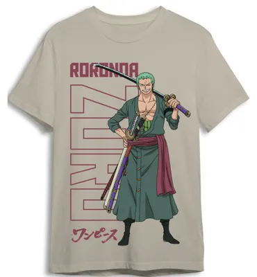 Immagine prodotto di Maglietta One Piece Roronoa Zoro per adulti