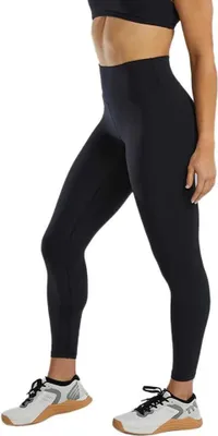 Produktbild von Tyr Joule Elite Solid High Waist 7/8 Leggings Schwarz M Damen Schwarz M