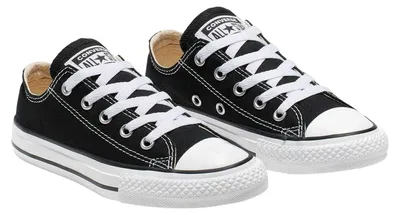 Produktbild von Converse - "Chuck" Schuhe für Kinder, Canvas, Niedrig geschnitten GT21584 (28 EU) (Schwarz)