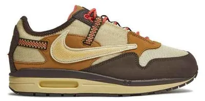 Produktbild von Air Max 1 Travis Scott Cactus Jack Baroque Brown - EU: 36