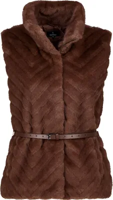 Produktbild von monari Weste 534 dark tiramis 44
