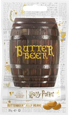 Produktbild von Harry Potter Butterbeer Jelly Beans 28g