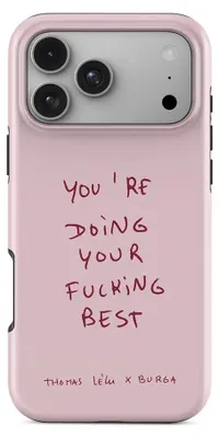 Produktbild von Burga Tough Back Cover MagSafe Apple iPhone 17 Pro - Your Best