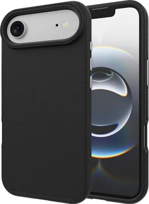 Image de Cazy Coque compatible avec iPhone Air Coque – Protection Antichute – Coque Armor – Noir