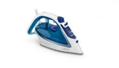 Image de Calor FV5751C0, fer à repasser sec et vapeur, semelle Durilium Airglide, 2 m, 45 g/min, bleu, blanc, 0,27 l
