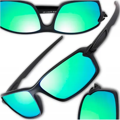 Produktbild von EdiBazzar Sportliche Sonnenbrille mit UV400 Polarisationsfilter