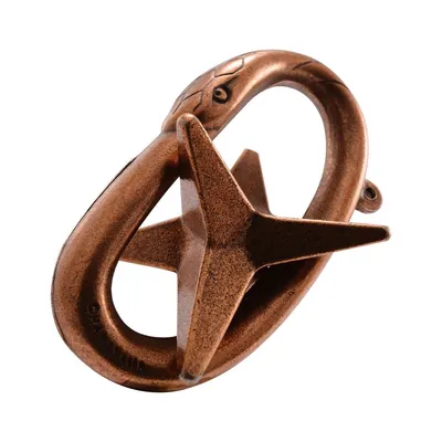 Image de Brain Teaser Cast Star Bronze