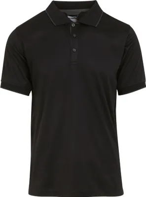 Produktbild von Regatta Professional - Poloshirt für Herren kurzärmlig RG10810 (XXL) (Schwarz/Mittelgrau)