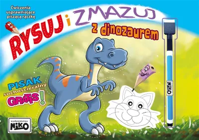 Immagine prodotto di Zeichnen Und Löschen Mit Dinosaur 5500