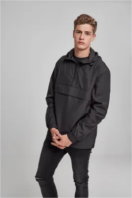 Image de Pull pour homme Urban Classics Basic Pullover noir - S