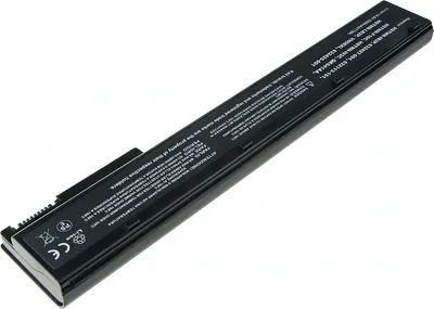 Obrázok produktu pre Batéria T6 Power HP EliteBook 8560w, 8570w, 8760w, 8770w, 5200mAh, 77Wh, 8 článkov