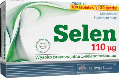 A product box for Selenium supplements.