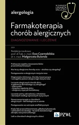 Zdjęcie produktu dla Farmakoterapia chorob alergicznych. Diagnozowanie i leczenie