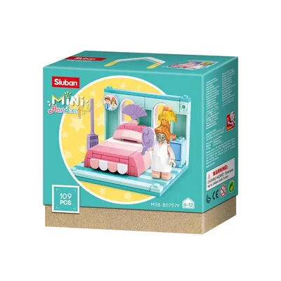 Image de Sluban Handcraft M38-B0757F Chambre à coucher