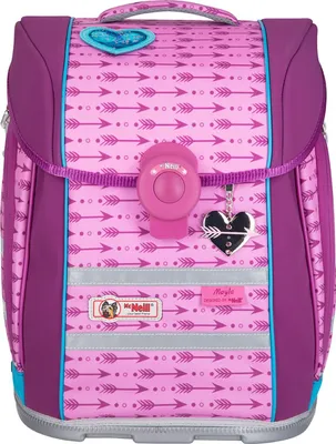 Immagine prodotto di McNeill zaino della scuola Ergo Primero Schoolbag Mayla porpora multicolore