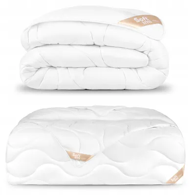 Produktbild von Softimi Ganzjahresdecke 160x200cm Antiallergisch Baumwollsatin