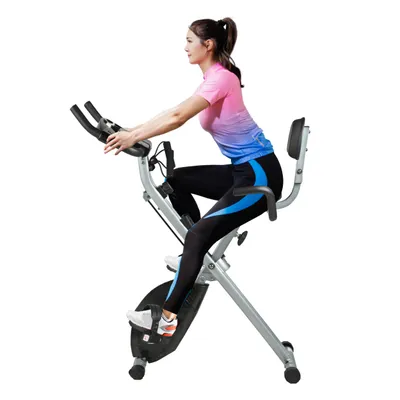 Produktbild von BODYCOACH Bike ´n Tube 2in1 Fitness Sitz-Heimtrainer klappbar mit Rückenlehne