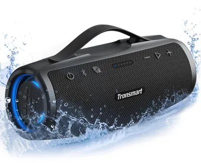 Obrázek produktu pro Přenosný Bluetooth reproduktor - 50 W výkon - 20 hodin výdrž baterie - vodotěsný (IPX7)