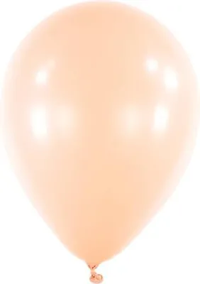Zdjęcie produktu dla Balony lateksowe Brzoskwiniowe, Decorator Macaron Peach, 28cm, 50 szt.