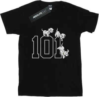 Obrázek produktu pro Disney - Pánské tričko "101 Dalmatinů 101 Doggies" BI18133 (XXL) (černá)