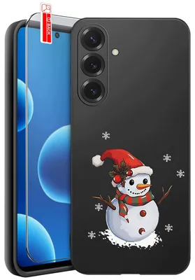 Produktbild von Hüllen für das Samsung A27 5G – Designs | Mattes Silikon-Case + 9H-Glas