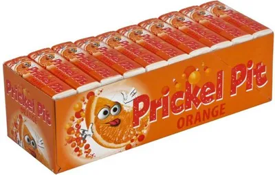Produktbild von Prickel Pit Brause-Bonbons Orange 50er