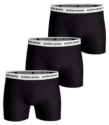 Productafbeelding van Björn Borg katoenen stretch boxershorts voor heren (3-pack)