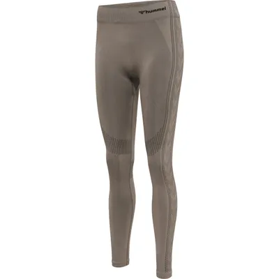 Produktbild von hummel hmlSHAPING SEAMLESS MW TIGHTS - DRIFTWOOD - XS