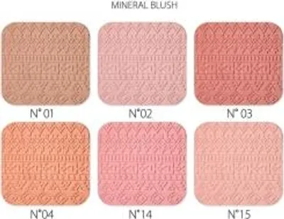 Zdjęcie produktu dla Revers Rozświetlający Rumień Mineralny Perfect Make-Up 02 - Naturalny Blask