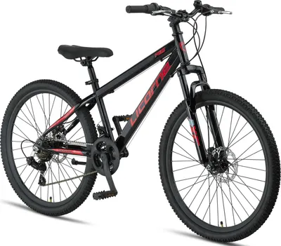 Image de Licorne Bike Thunder VTT haut de gamme en 20, 24, 26, 27,5 et 29 pouces Vélo pour filles, garçons, hommes et femmes Frein à disque