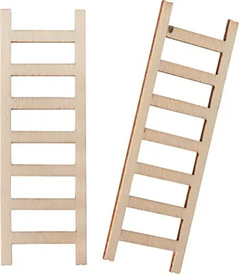 Produktbild von HobbyFun 3481 031, Materialien für Kunst-/Bastelset für Kinder, Holz, Junge/Mädchen, Nicht für Kinder unter 36 Monaten geeignet, 20 mm, 2 mm