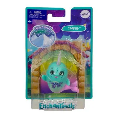 Produktbild von MATTEL GVD63 Enchantimals Sword Figur