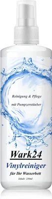 Produktbild von Wark24 Vinylreiniger für Ihr Wasserbett 250ml - Reinigung & Pflege