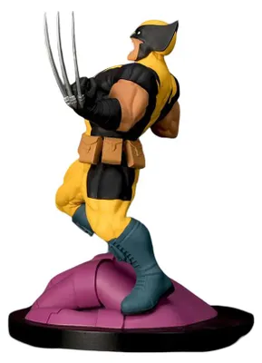 Image de Marvel - Figurine Wolverine ACT/CUT - Sega