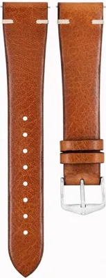 Immagine prodotto di Cinturino in Pelle Hirsch Bagnore L Marrone 20 mm 05502070-2-20