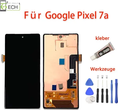 Produktbild von Original Google Pixel 7A LCD Display Touchscreen Bildschirm Ersatzteil